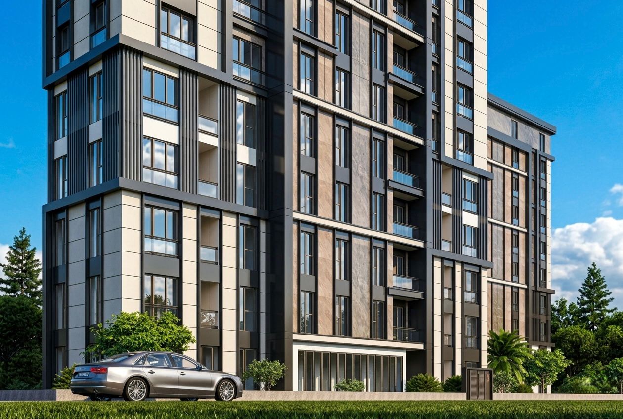 Sıla Twin Pendik projesi